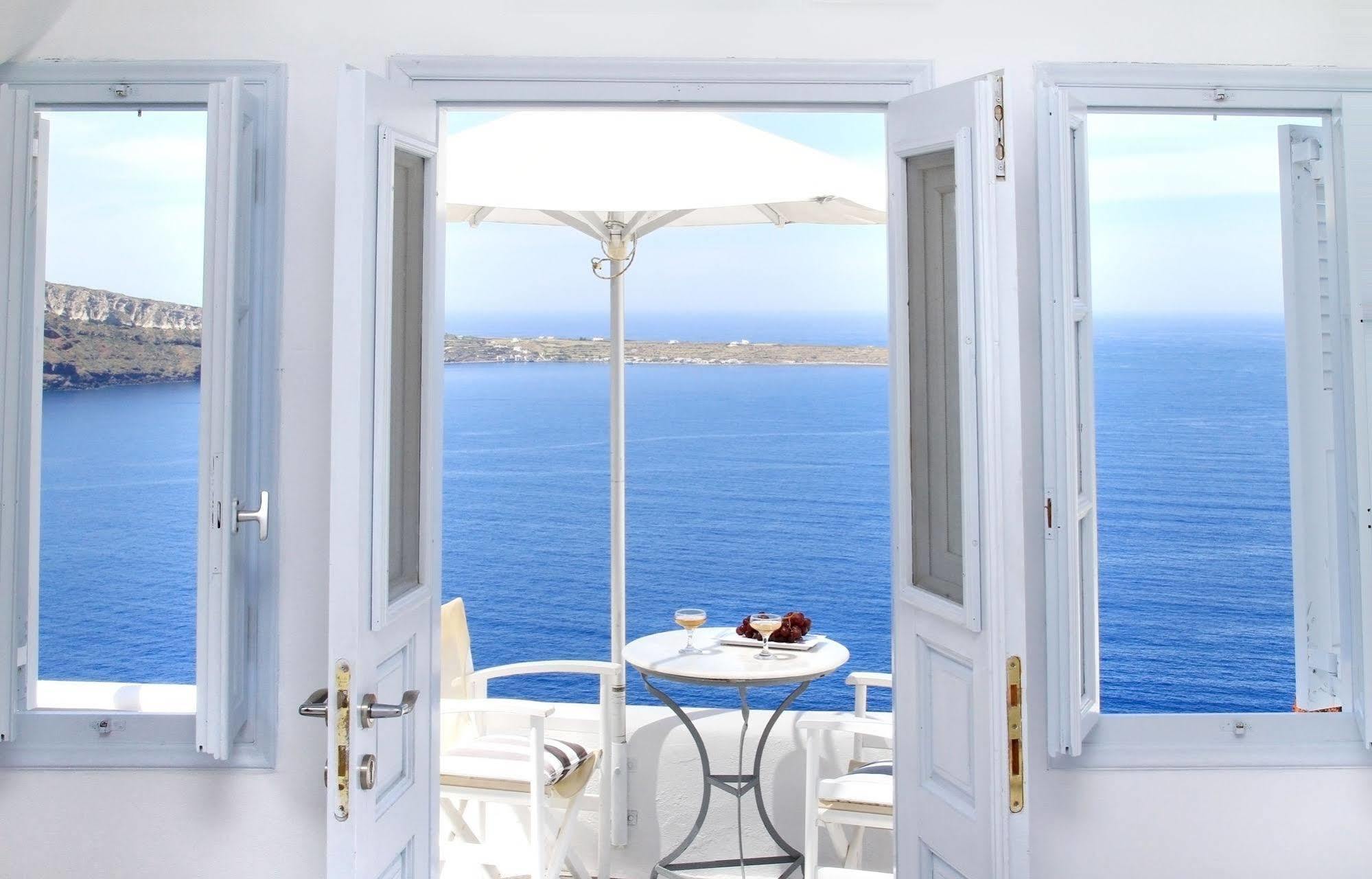Finesse Suites Oía Exteriér fotografie